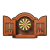 "Dartboard" icon