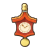 "Dove Pendulum Clock" icon