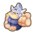 "Macho Muscle Body Pillow" icon