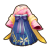 "Modern Girl's Clothes" icon