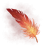 "Radiant Red Feather" icon