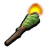 "Torch" icon