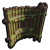 "Palisade Curved Gate" icon
