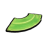 "Grass Curved Half Floor" icon
