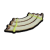 "Stem Curved Half Floor" icon