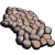 "Curved Pebblet Path" icon