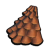 "Pinecone Roof Sq. Corner" icon