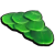 "Clover Flat Triangle Roof" icon