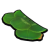 "Clover Half Flat Roof" icon