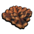 "Pinecone Flat Roof" icon