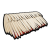 "Thatch Half Flat Roof" icon