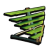 "Corner Grass Stairs" icon