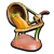 "Spinning Wheel" icon