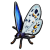 "Stuffed Blue Butterfly" icon