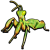 "Stuffed Praying Mantis Nymph" icon
