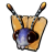 "Blue Butterfly Wall Mount" icon