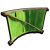 "Sturdy Curved Wall" icon