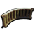 "Stem Curved Half Wall" icon