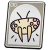"Larva" icon