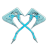 "Twin Axes of Grief" icon