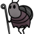 "Pilgrim Hiker" icon