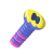 "Colorful Screw" icon