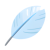 "Pretty Feather" icon