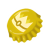 "Gold Bottle Cap" icon