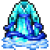 "Flowing Dress" icon