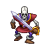 "Skeleton Soldier (Dragon Quest I)" icon