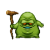 "Lump Mage (Dragon Quest I)" icon