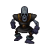 "Dark Skeleton (Dragon Quest II)" icon
