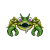 "Crabber Dabber Doo" icon