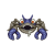 "Handsome Crab (Dragon Quest II)" icon