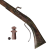 "Aged Matchlock Arquebus" icon