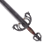 "Aged Dark Tizona Sword" icon