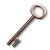"Brass Key" icon