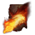 "Dragonfire" icon