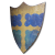 "Blue-Gold Kite Shield" icon