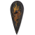 "Flame Crest Wooden Shield" icon