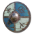 "Blue-White Wooden Shield" icon