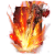 "Bayle's Flame Lightning" icon