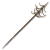 "Barbed Staff-Spear" icon