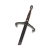 "Toussaint Ducal Guardsman's steel sword" icon