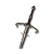 "Toussaint Ducal Guard Officer's steel sword" icon