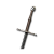 "Witch hunter's sword" icon