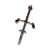 "Toussaint knight's steel sword" icon