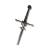 "Toussaint steel sword" icon