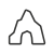 "Entrance" icon