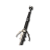 "Feline silver sword - mastercrafted" icon